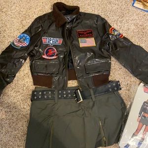 Top gun costume